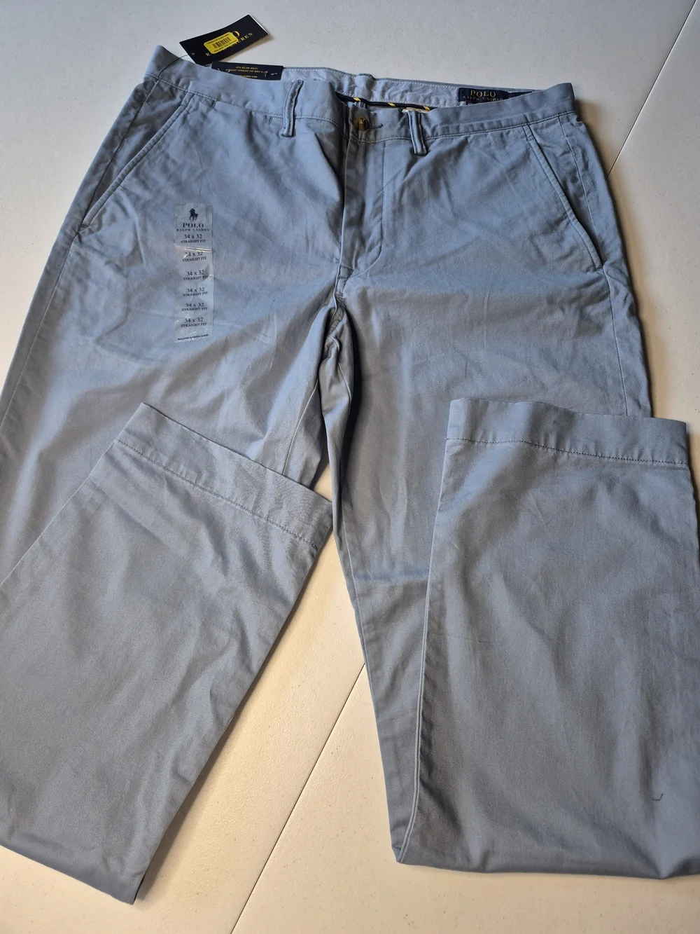 Polo by Ralph Lauren Men’s Light Blue Chino Pants 4717/15